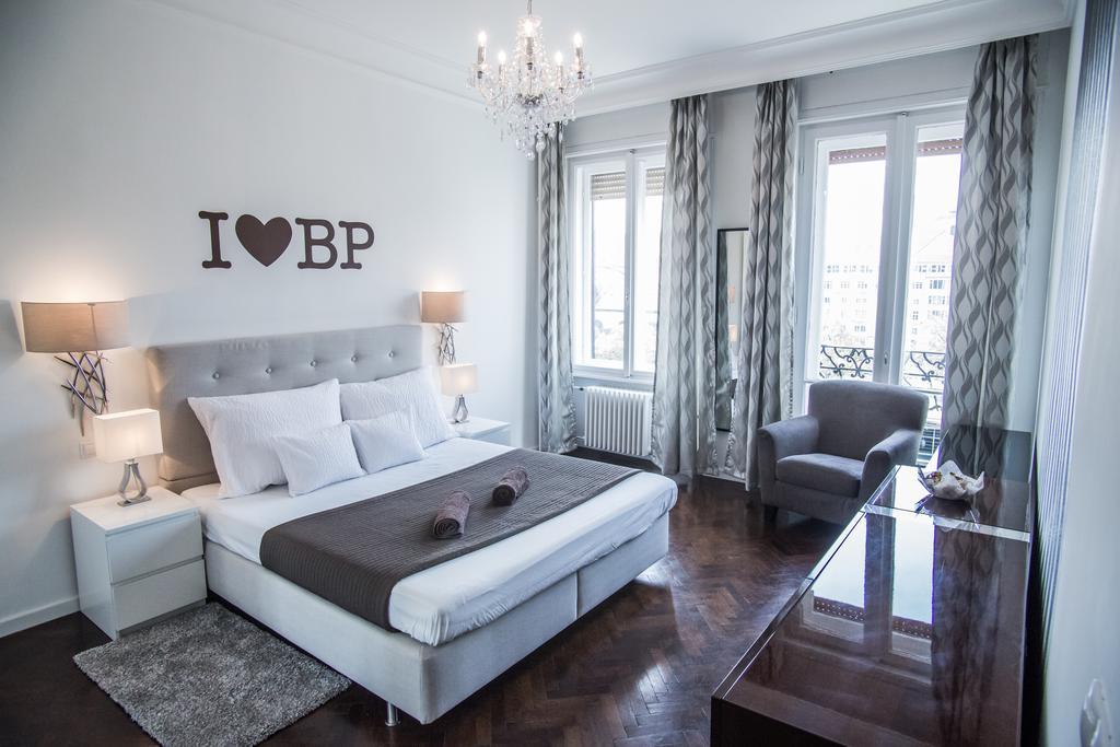 Royal Danube Apartments Budapest Chambre photo